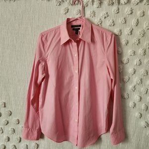 Lauren Ralph Lauren Non Iron Long Sleeve Button Up